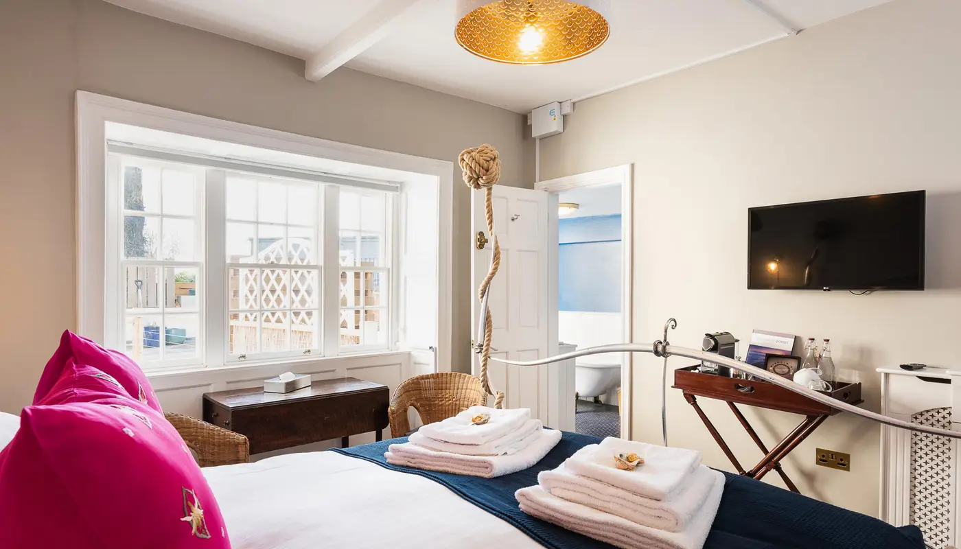 Monmouth Room, Lyme 1 Hotel, Lyme Regis Hotel