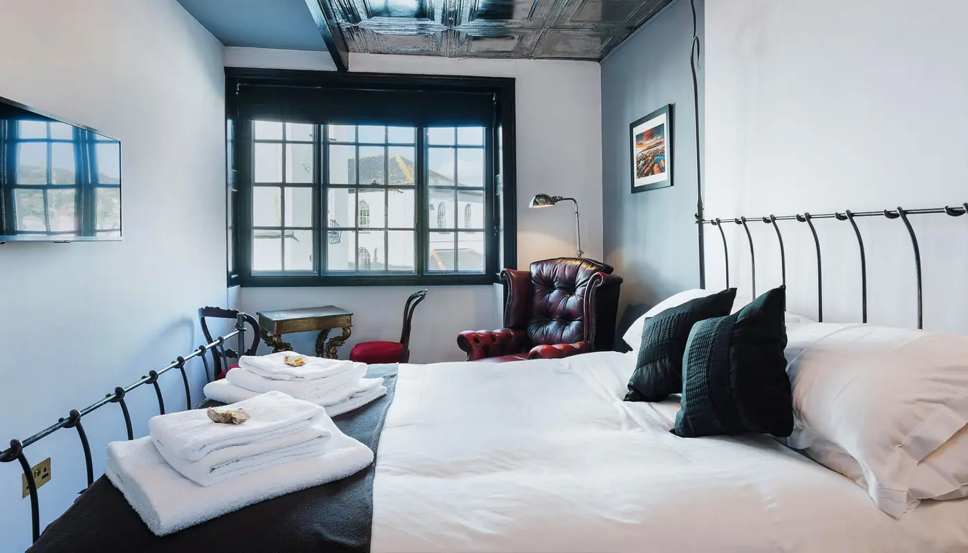Fossil Room, Lyme 1 Hotel, Lyme Regis Hotel