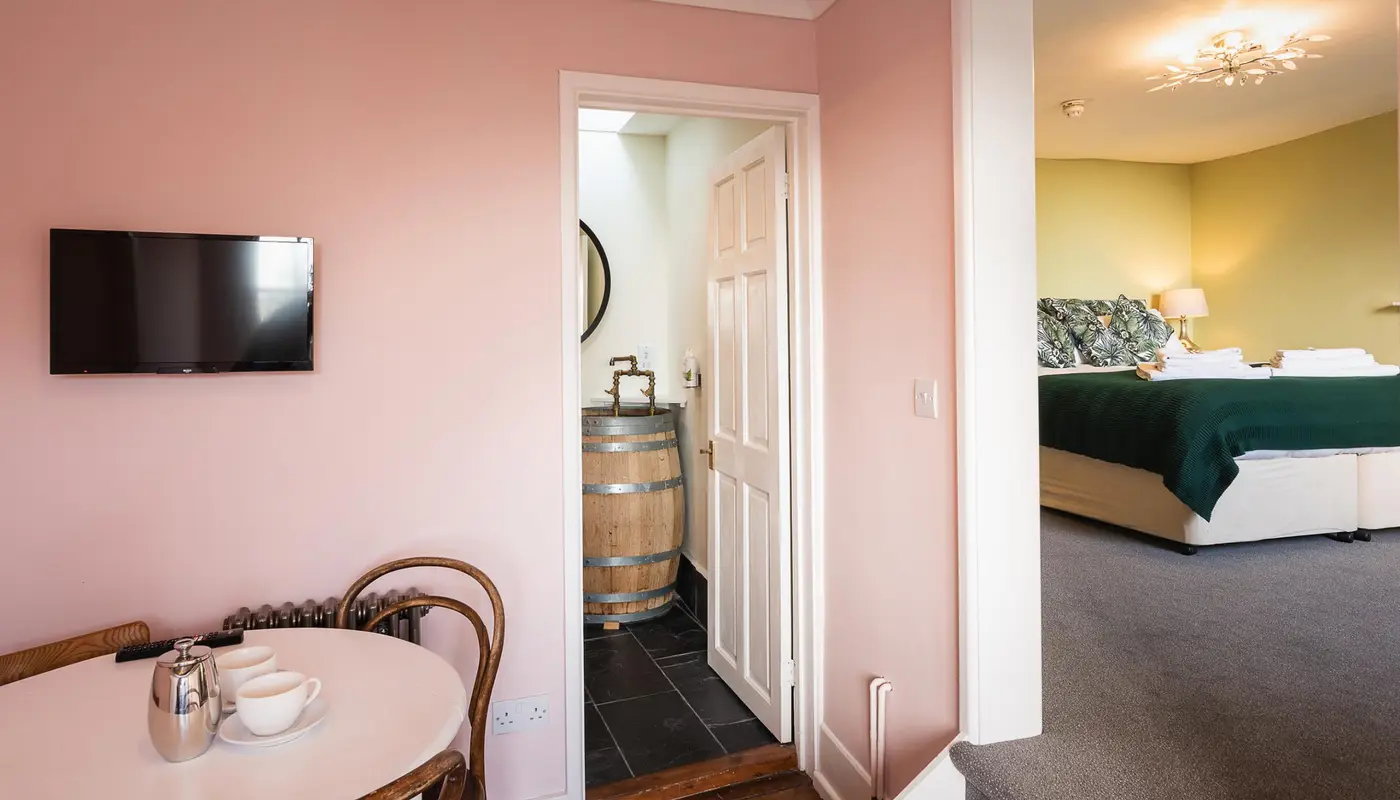 Langmoor Suite, Lyme 1 Hotel, Lyme Regis Hotel