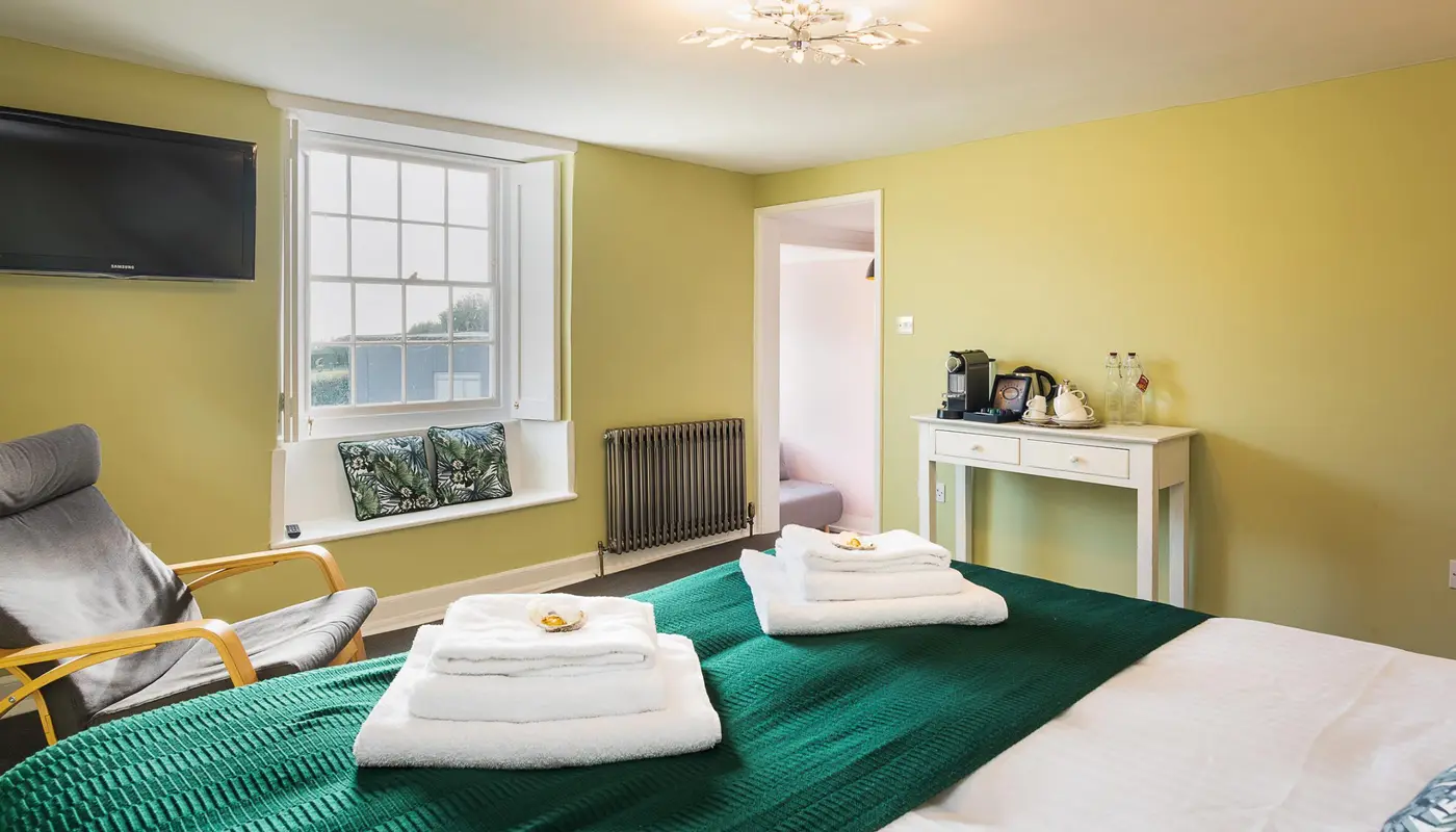 Langmoor Suite, Lyme 1 Hotel, Lyme Regis Hotel