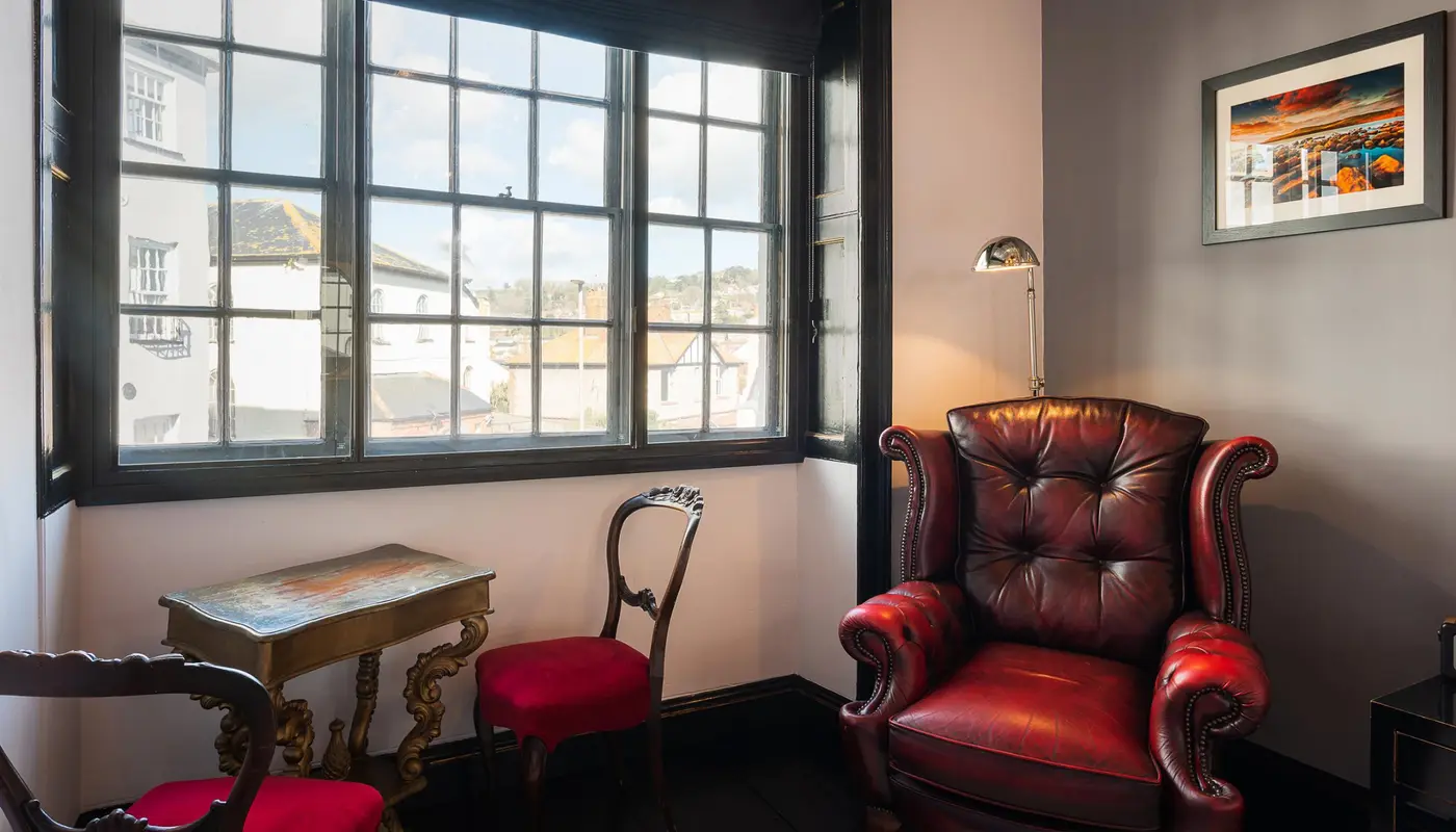 Fossil Room, Lyme 1 Hotel, Lyme Regis Hotel